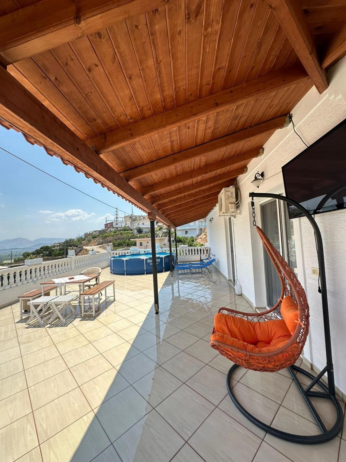 Apartments Berti Sarande Ngoại thất bức ảnh