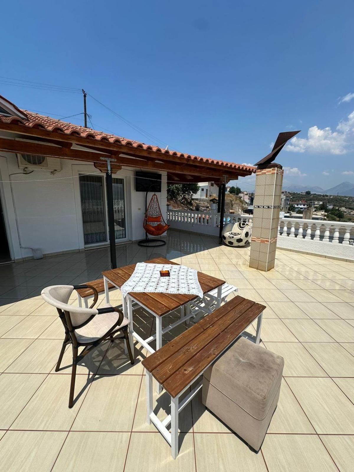 Apartments Berti Sarande Ngoại thất bức ảnh