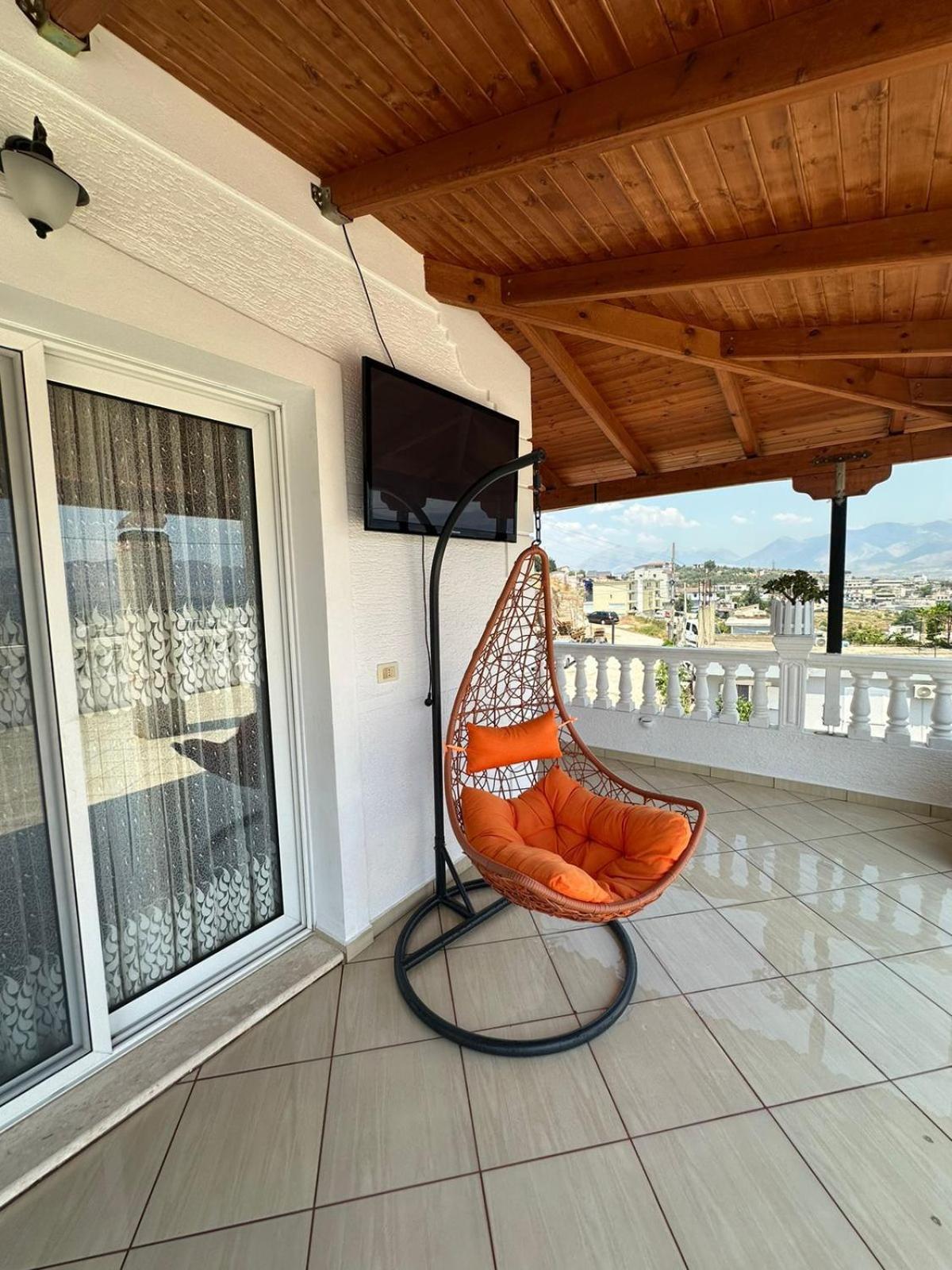 Apartments Berti Sarande Ngoại thất bức ảnh