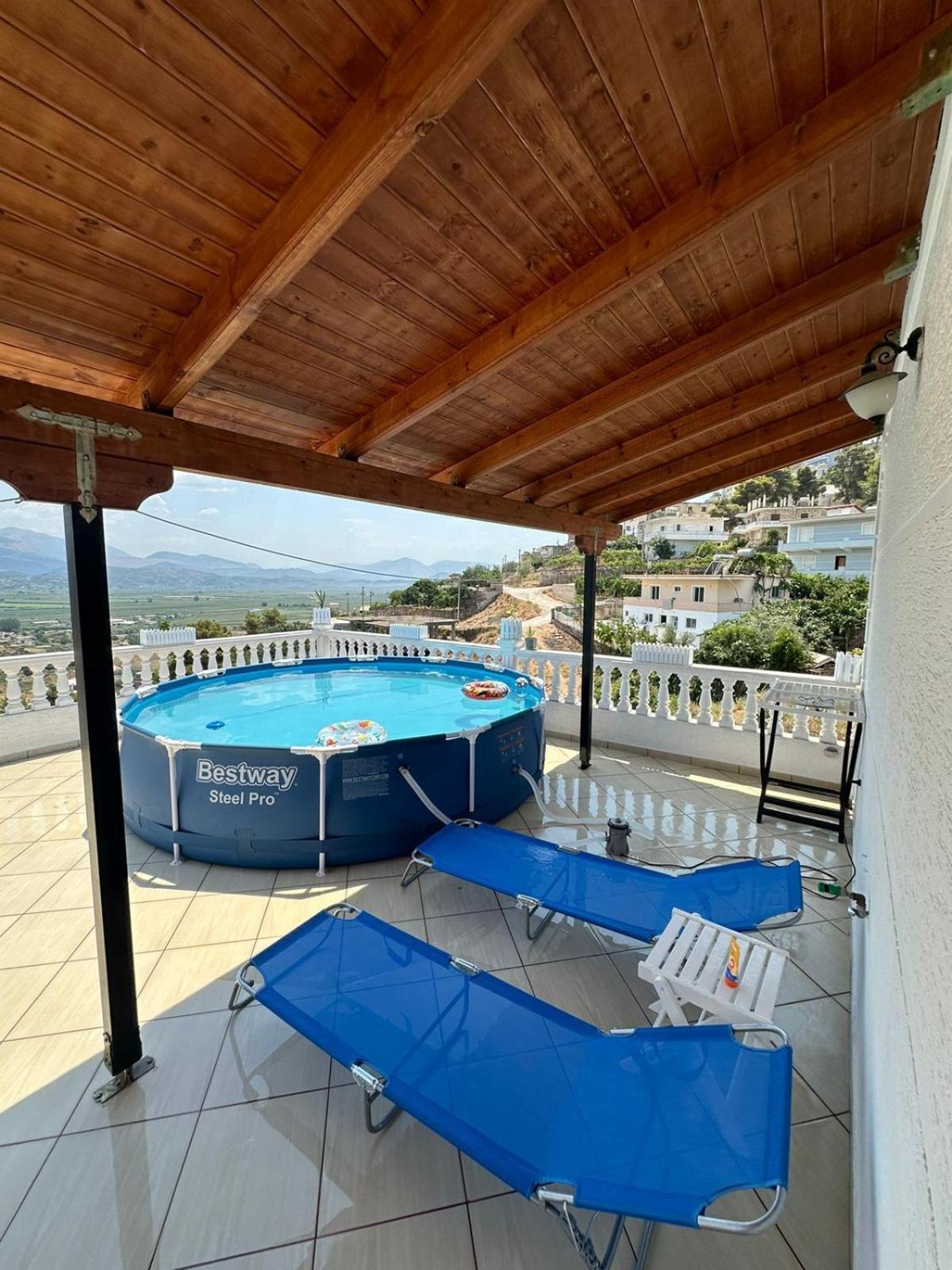 Apartments Berti Sarande Ngoại thất bức ảnh