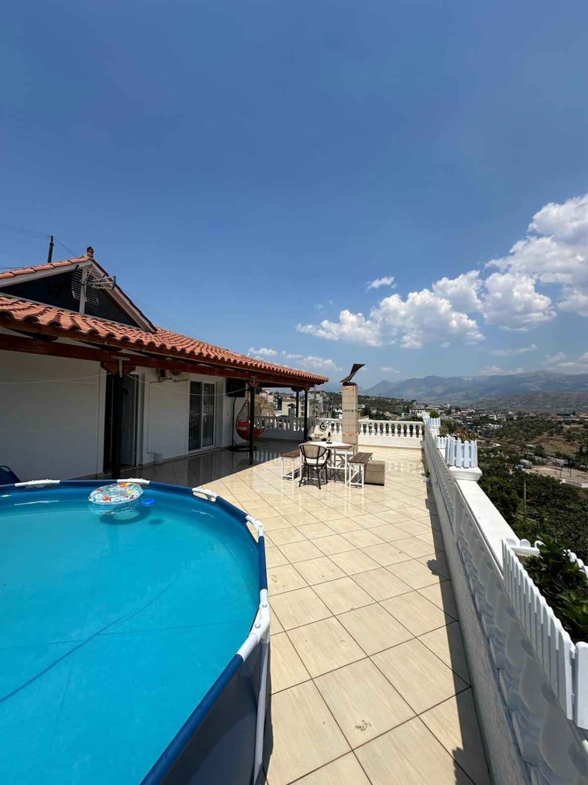 Apartments Berti Sarande Ngoại thất bức ảnh